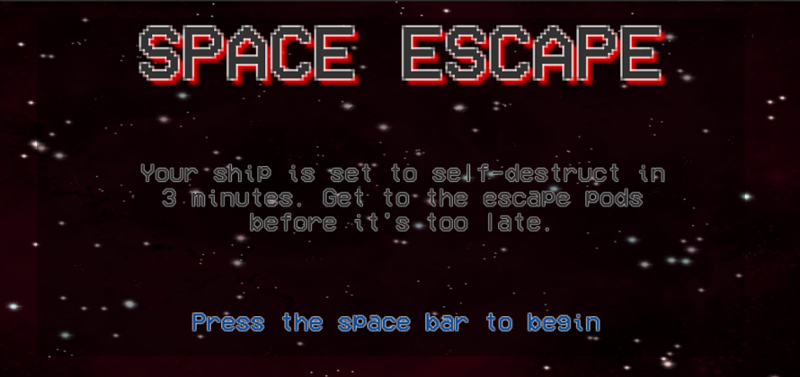 Space Escape Game Cover