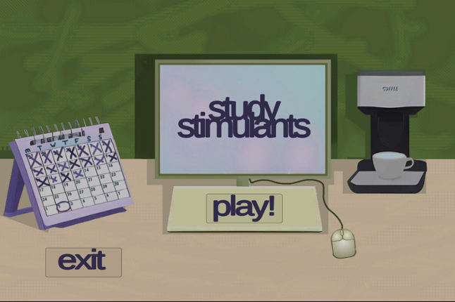 StudyStimulants Game Cover