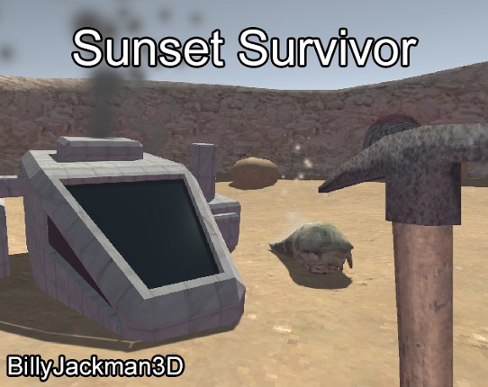 Sunset Survivor Game Cover