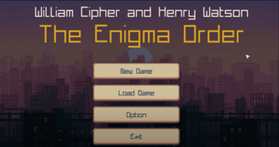 The Enigma Order Image