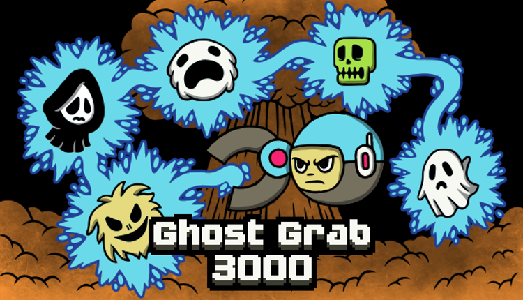 Ghost Grab 3000 Game Cover