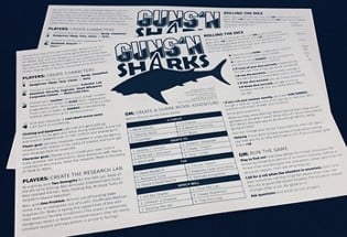 Guns N' Sharks Image