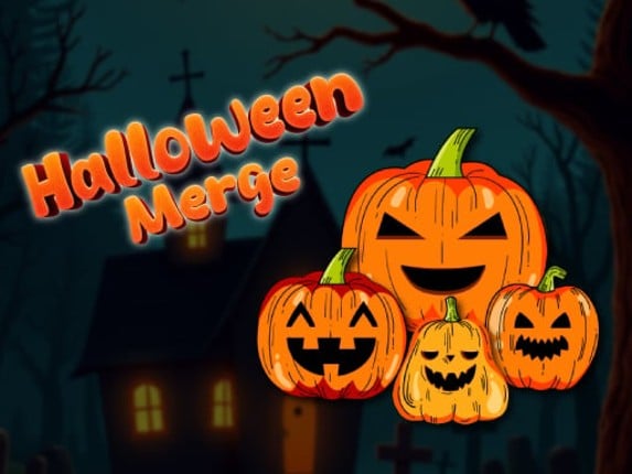 Halloween Merge Game Cover