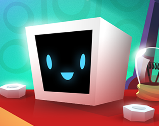 Heart Box - physics puzzle Game Cover