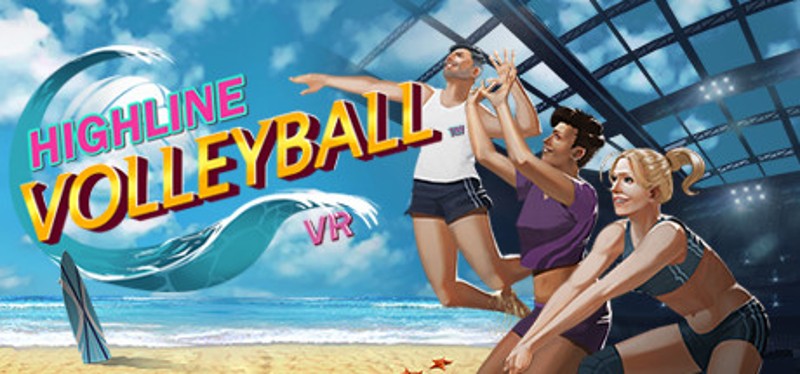 Highline Volleyball VR Game Cover