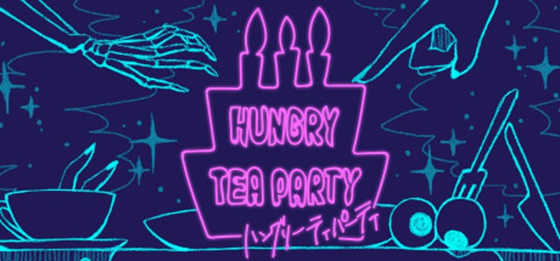 HUNGRY TEA PARTY Game Cover