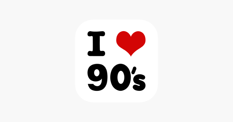 I Love 90's : The Picture Quiz Game Cover