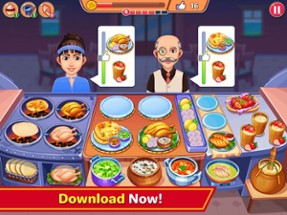 Indian Cooking Madness Games Image