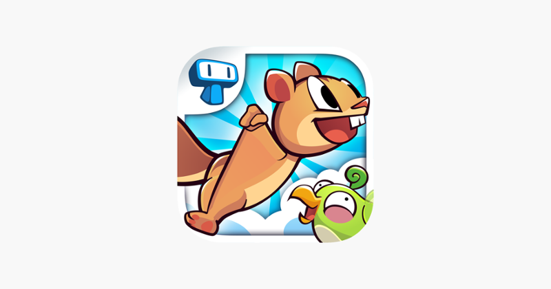 Kew Kew - The Crazy &amp; Nuts Flying Squirrel Game Game Cover