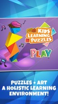 Kids Learning Puzzles: Dance, Tangram Playground Image