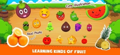 Marbel : Fruits for Kids Image