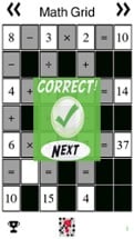 Math Grids - (Japanese Puzzle Sudoku like game) Image