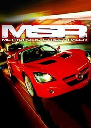 Metropolis Street Racer Game Cover
