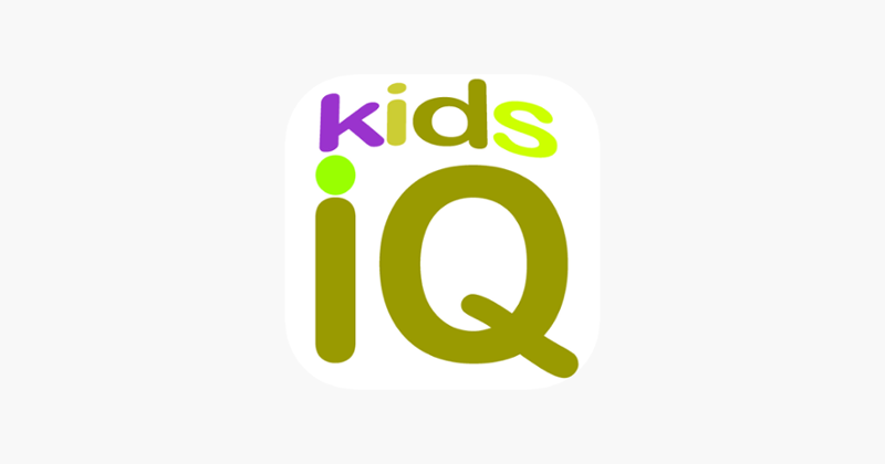 New IQ Test for Kids Game Cover