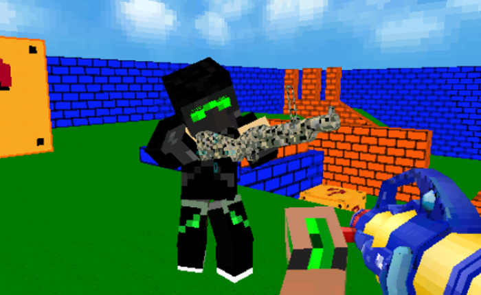 Paintball Fun 3D Pixel Game Cover