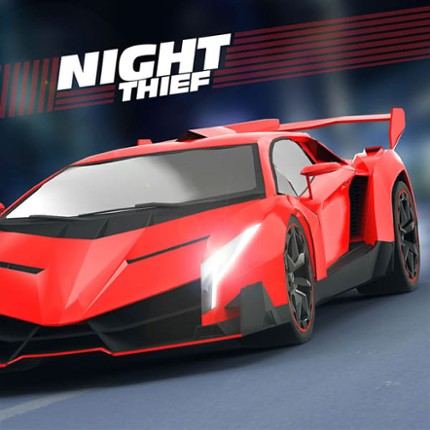 Parking Fury 3D: Night Thief Game Cover