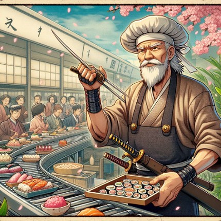 Samurai Chef Expresss Game Cover