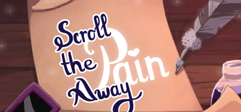 Scroll The Pain Away Game Cover