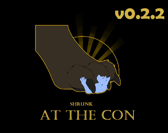 Shrunk at the Con Game Cover