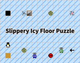 Slippery Icy Floor Puzzle Image