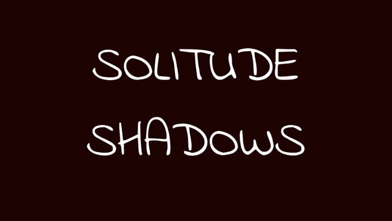 SOLITUDE SHADOWS Game Cover