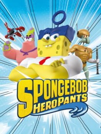 SpongeBob HeroPants Game Cover
