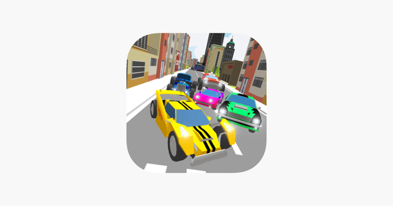 Traffic car game Highway rider Game Cover