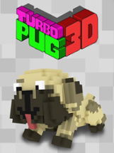 Turbo Pug 3D Image