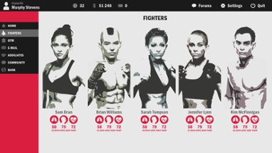 Ultimate Fight Manager 2016 Image