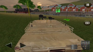 US Army Train Simulator Game Image