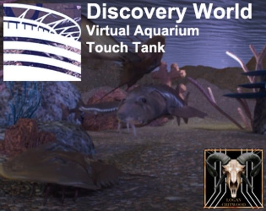 Virtual Aquarium (Discovery World Touch Tank) Game Cover