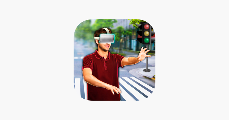 Walk Virtual Reality 3D Joke Game Cover