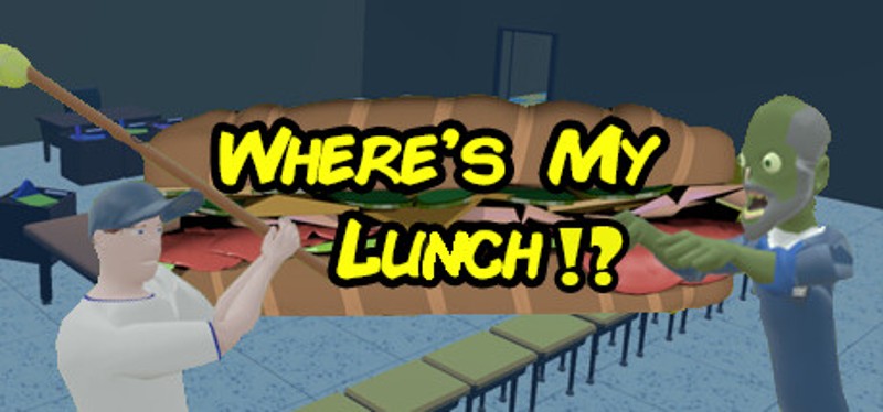 Where's My Lunch?! Game Cover