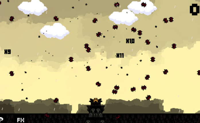 10 Bullets - HTML 5 Game Cover