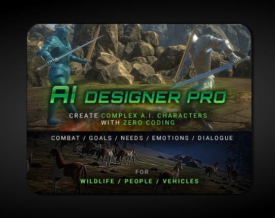 AI Designer Pro (for Unity3D) Game Cover