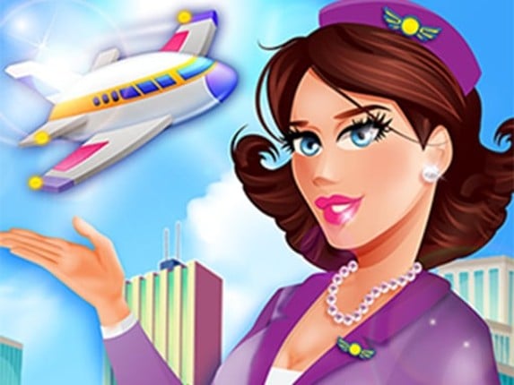 Airport Town Manager Game Cover