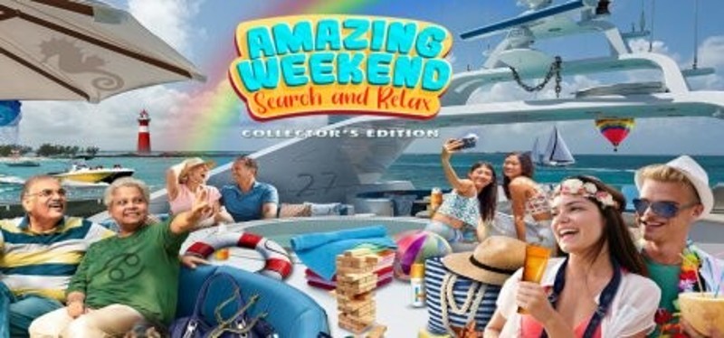 Amazing Weekend - Search and Relax Collector's Edition Game Cover