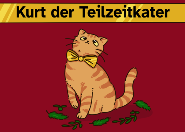 Barrierefreier Weihnachtskalender "Kurt der Teilzeitkater" (Download) Game Cover