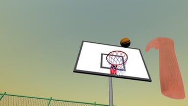 Basketball Court VR Image