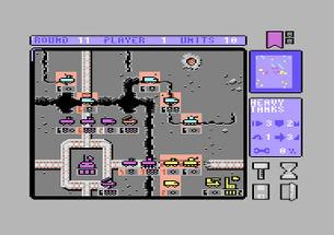 Battle for Cronos (C64) Image