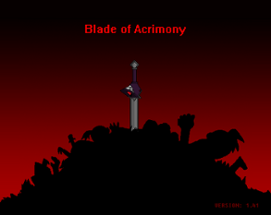 Blade of Acrimony Image