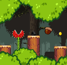Bomby Run - Level 8, Treetops Forest v1.0 Image