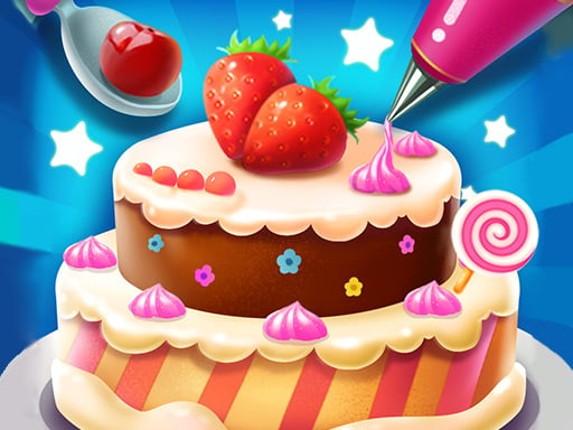Cake Master Shop Game Cover