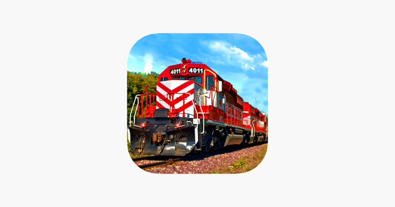Cargo Train Drive Simulator Game Cover