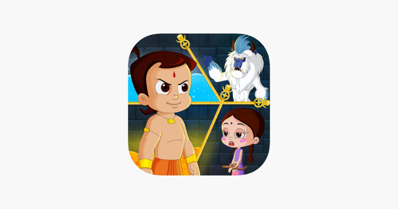 Chhota Bheem &amp; Malongh ka Raaz Game Cover