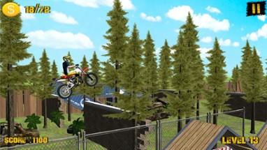 Dirt Bike Motocross Stunts Image