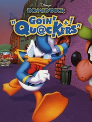 Disney's Donald Duck: Goin' Quackers Game Cover