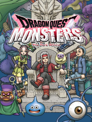 Dragon Quest Monsters: The Dark Prince Game Cover