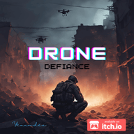 Drone Defiance Game Cover