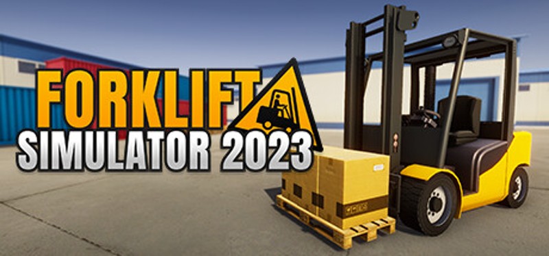 Forklift Simulator 2023 Game Cover